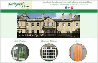Barleywood Website Design