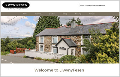 Llwynyfesen Website Design